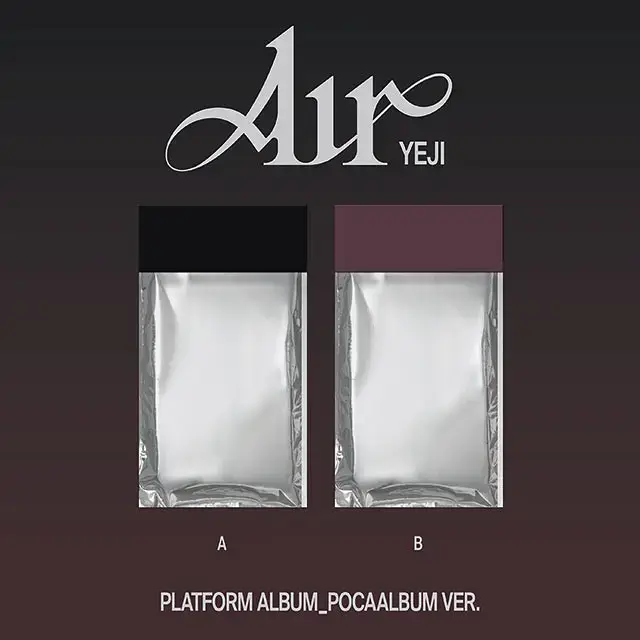 YEJI(예지) - AIR [POCAALBUM VER]